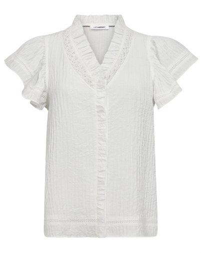 Co'Couture - Alisa CC Lace Top - Off White 